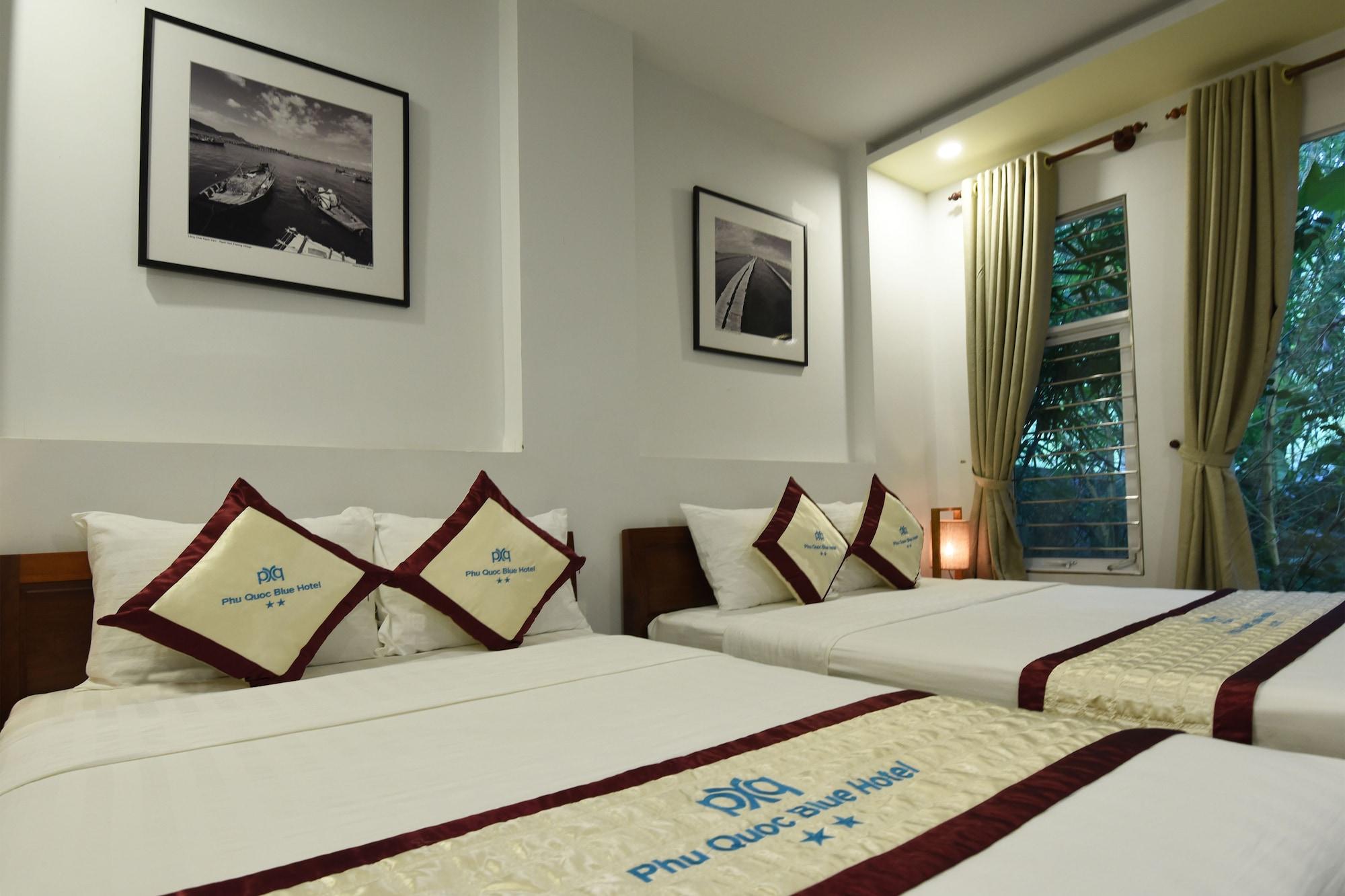 Phu Quoc Blue Hotel Kültér fotó