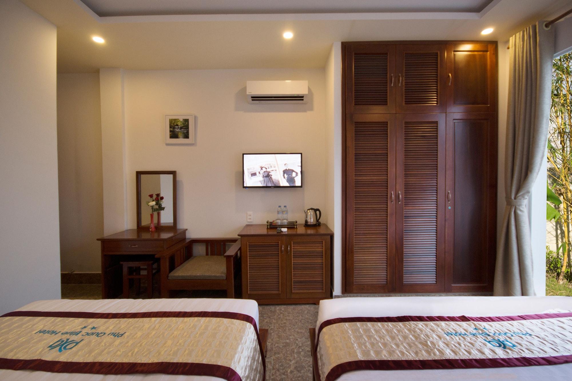 Phu Quoc Blue Hotel Kültér fotó