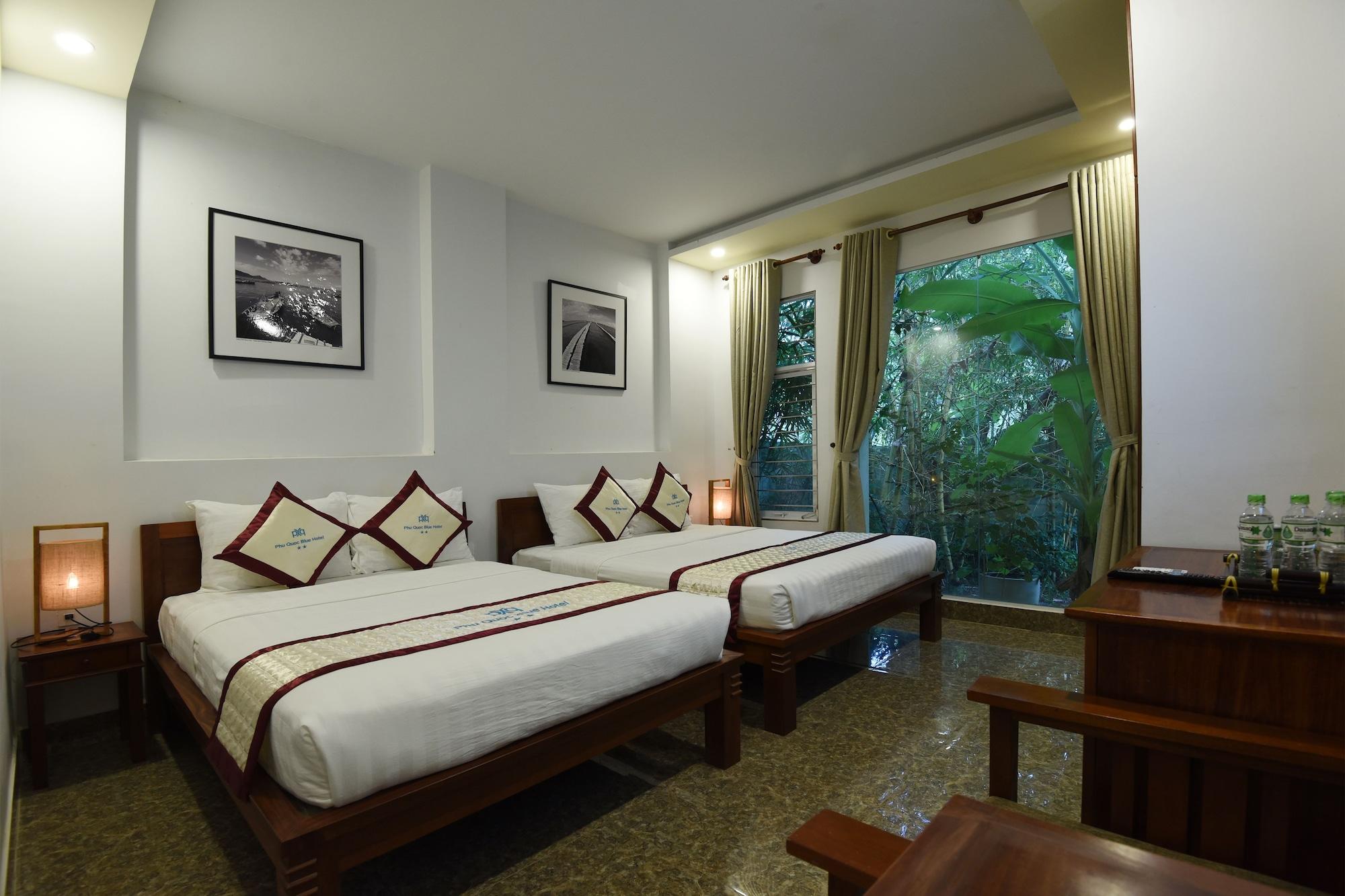 Phu Quoc Blue Hotel Kültér fotó