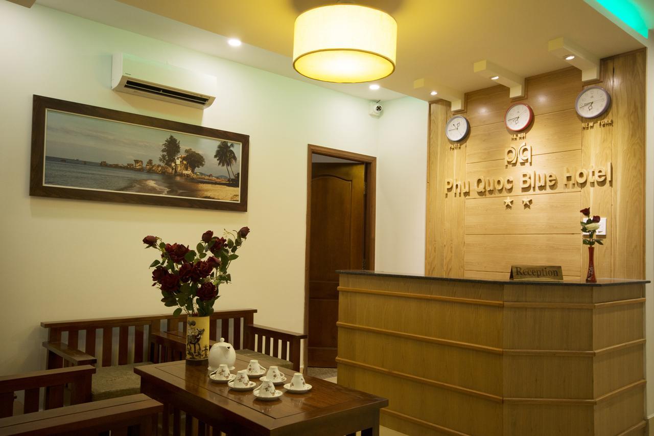 Phu Quoc Blue Hotel Kültér fotó