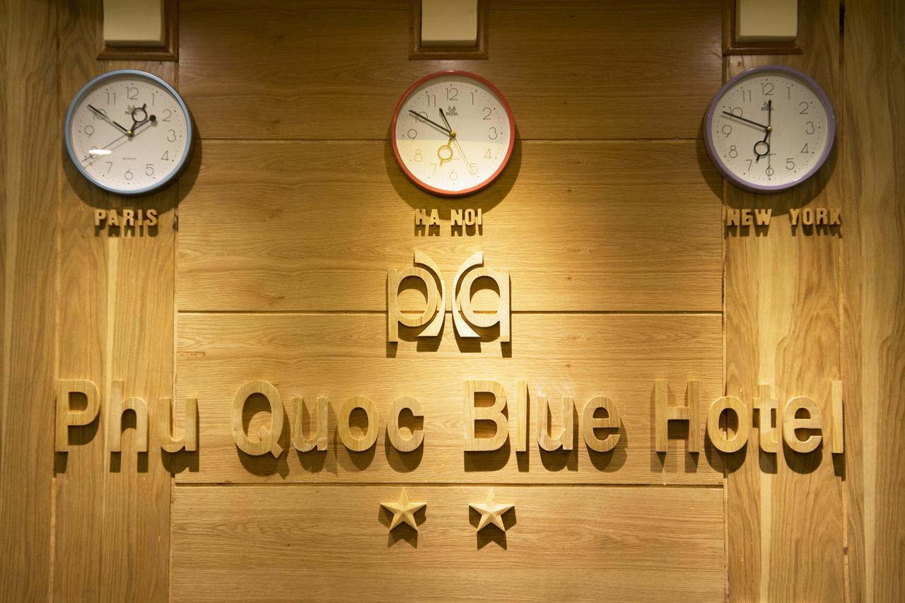 Phu Quoc Blue Hotel Kültér fotó