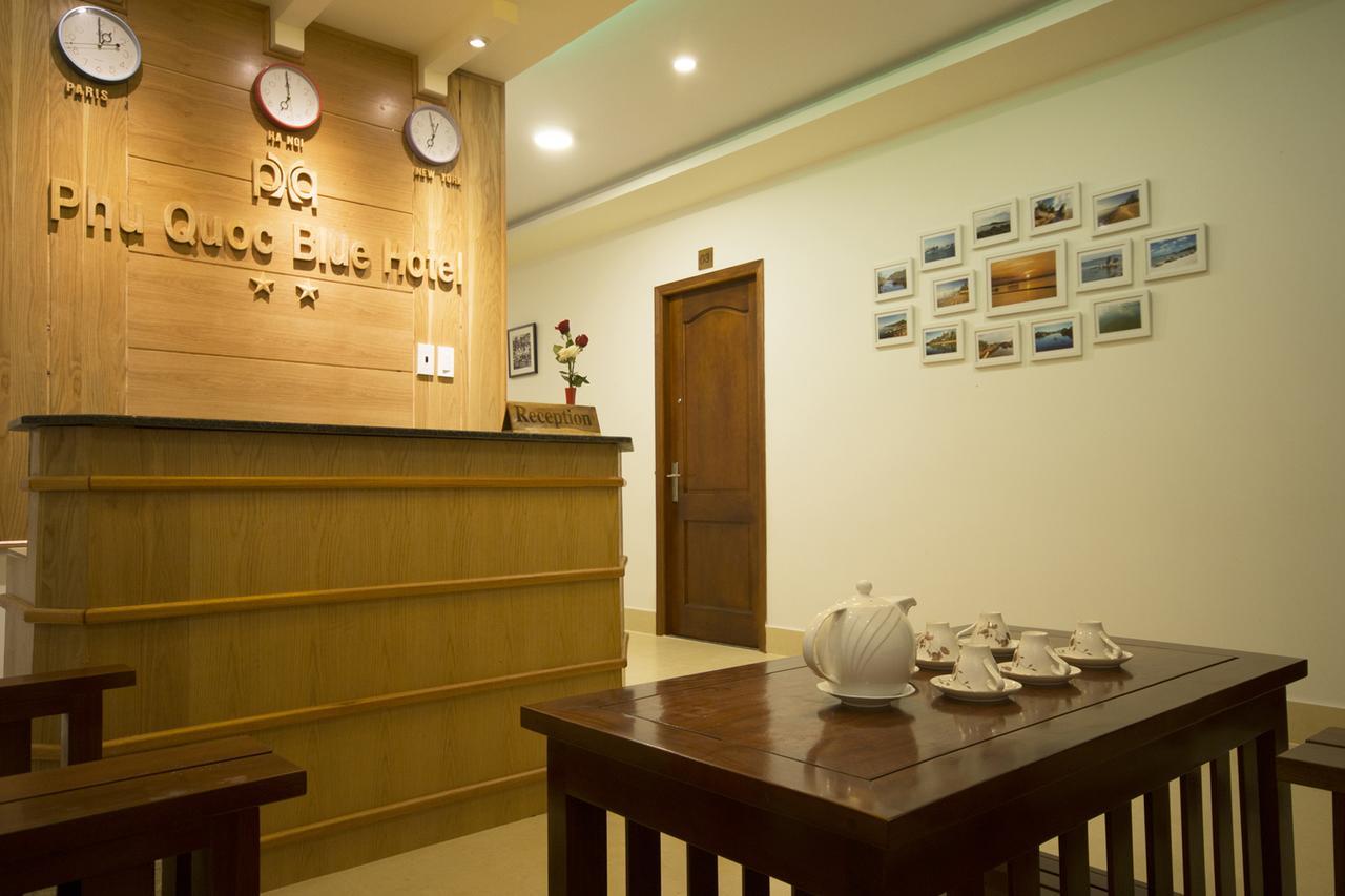 Phu Quoc Blue Hotel Kültér fotó