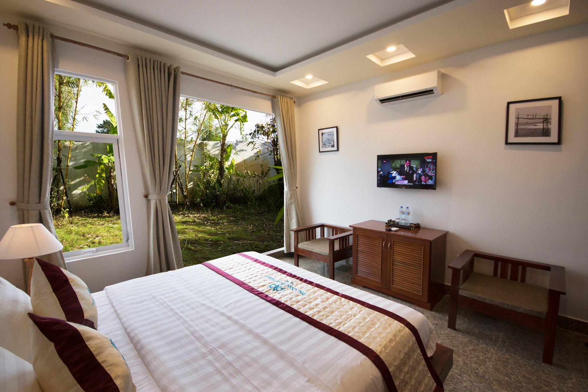 Phu Quoc Blue Hotel Kültér fotó