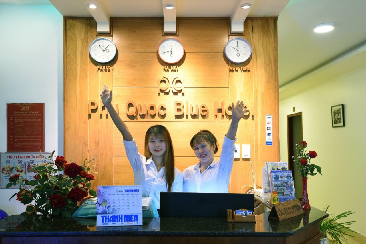 Phu Quoc Blue Hotel Kültér fotó