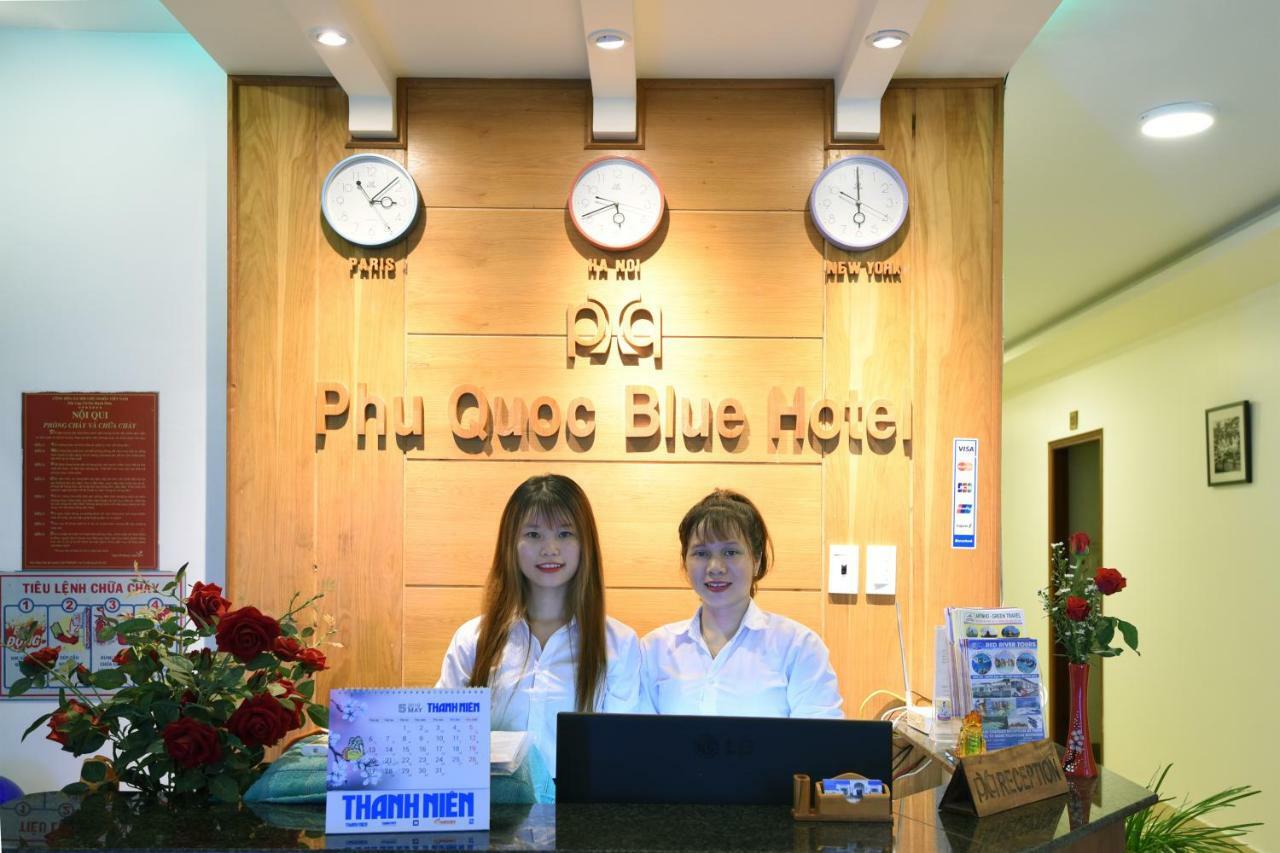 Phu Quoc Blue Hotel Kültér fotó