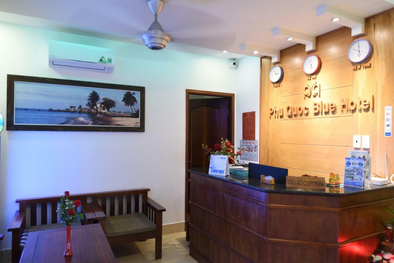 Phu Quoc Blue Hotel Kültér fotó